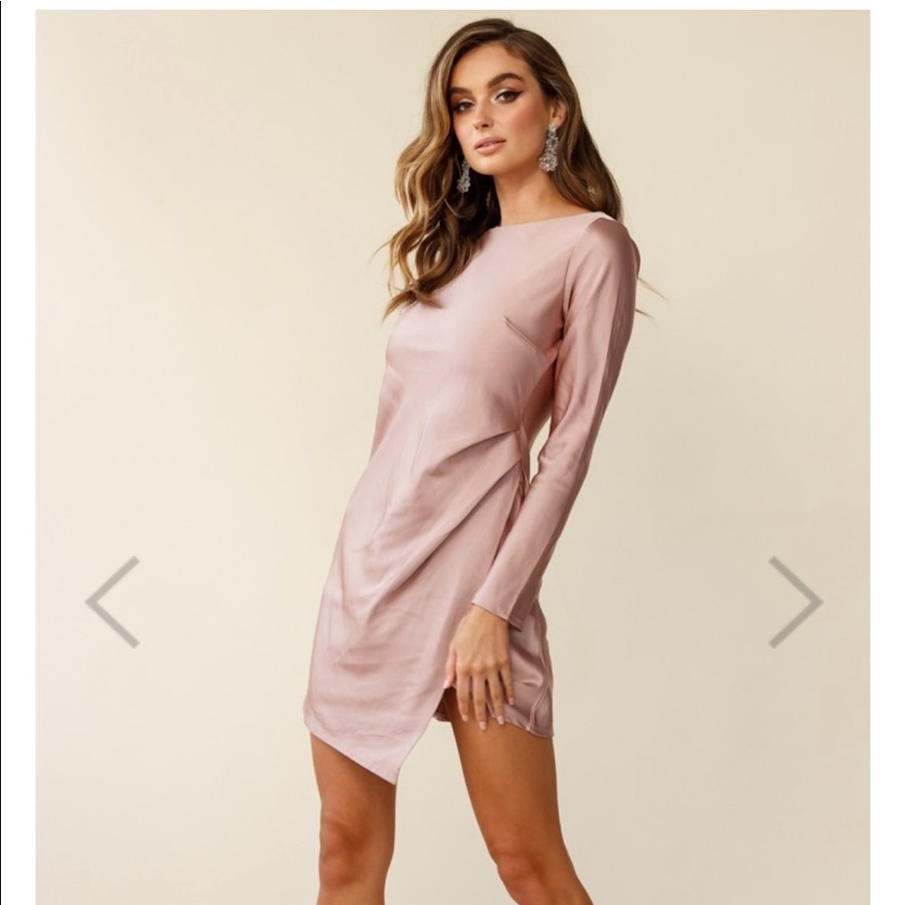 Thank me later dress